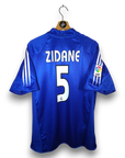 2004-05 Real Madrid Third Shirt Zidane