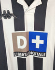 1998-99 Juventus Home Shirt Zidane