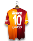 2013-14 Galatasaray Home Shirt Sneijder