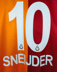 2013-14 Galatasaray Home Shirt Sneijder