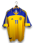 2000-02 Sweden Home Shirt Ibrahimovic