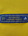 2000-02 Sweden Home Shirt Ibrahimovic