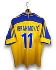 2000-02 Sweden Home Shirt Ibrahimovic