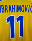 2000-02 Sweden Home Shirt Ibrahimovic