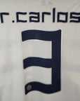 2008-09 Fenerbahce Away Shirt Roberto Carlos