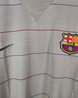 2003-05 FC Barcelona Away Shirt Ronaldinho