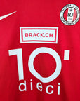 2017-18 FC Rapperswil-Jona Signed Home Shirt Teixeira