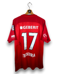 2017-18 FC Rapperswil-Jona Signed Home Shirt Teixeira