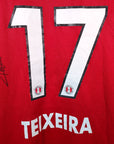 2017-18 FC Rapperswil-Jona Signed Home Shirt Teixeira