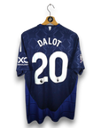 2024-25 Manchester United Player Version Away Shirt Dalot