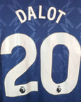2024-25 Manchester United Player Version Away Shirt Dalot