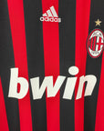 2009-10 AC Milan Home Shirt Ronaldinho