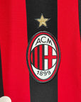 2009-10 AC Milan Home Shirt Ronaldinho