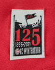 2021-22 FC Winterthur Away Shirt Manzambi
