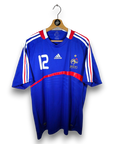 2007-08 France Home Shirt Henry