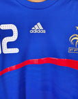 2007-08 France Home Shirt Henry