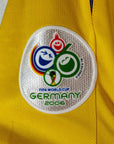 2005-06 Sweden Home Shirt Larsson