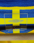 2005-06 Sweden Home Shirt Larsson