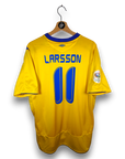 2005-06 Sweden Home Shirt Larsson