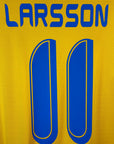 2005-06 Sweden Home Shirt Larsson