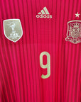 2013-15 Spain Home Shirt Torres