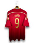 2013-15 Spain Home Shirt Torres