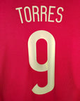 2013-15 Spain Home Shirt Torres