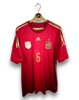 2013-15 Spain Home Shirt Iniesta