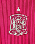 2013-15 Spain Home Shirt Iniesta