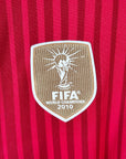 2013-15 Spain Home Shirt Iniesta