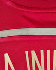 2013-15 Spain Home Shirt Iniesta