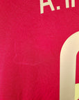 2013-15 Spain Home Shirt Iniesta