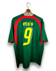 2006-08 Cameroon Home Shirt Eto’o