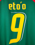 2006-08 Cameroon Home Shirt Eto’o