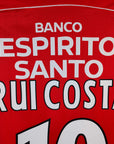 2006-07 Benfica Home Shirt Rui Costa