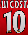 2006-07 Benfica Home Shirt Rui Costa