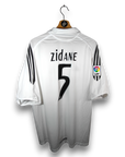2005-06 Real Madrid Home Shirt Zidane