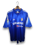 2004-05 Real Madrid Third Shirt Zidane