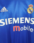 2004-05 Real Madrid Third Shirt Zidane