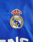 2004-05 Real Madrid Third Shirt Zidane