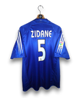 2004-05 Real Madrid Third Shirt Zidane