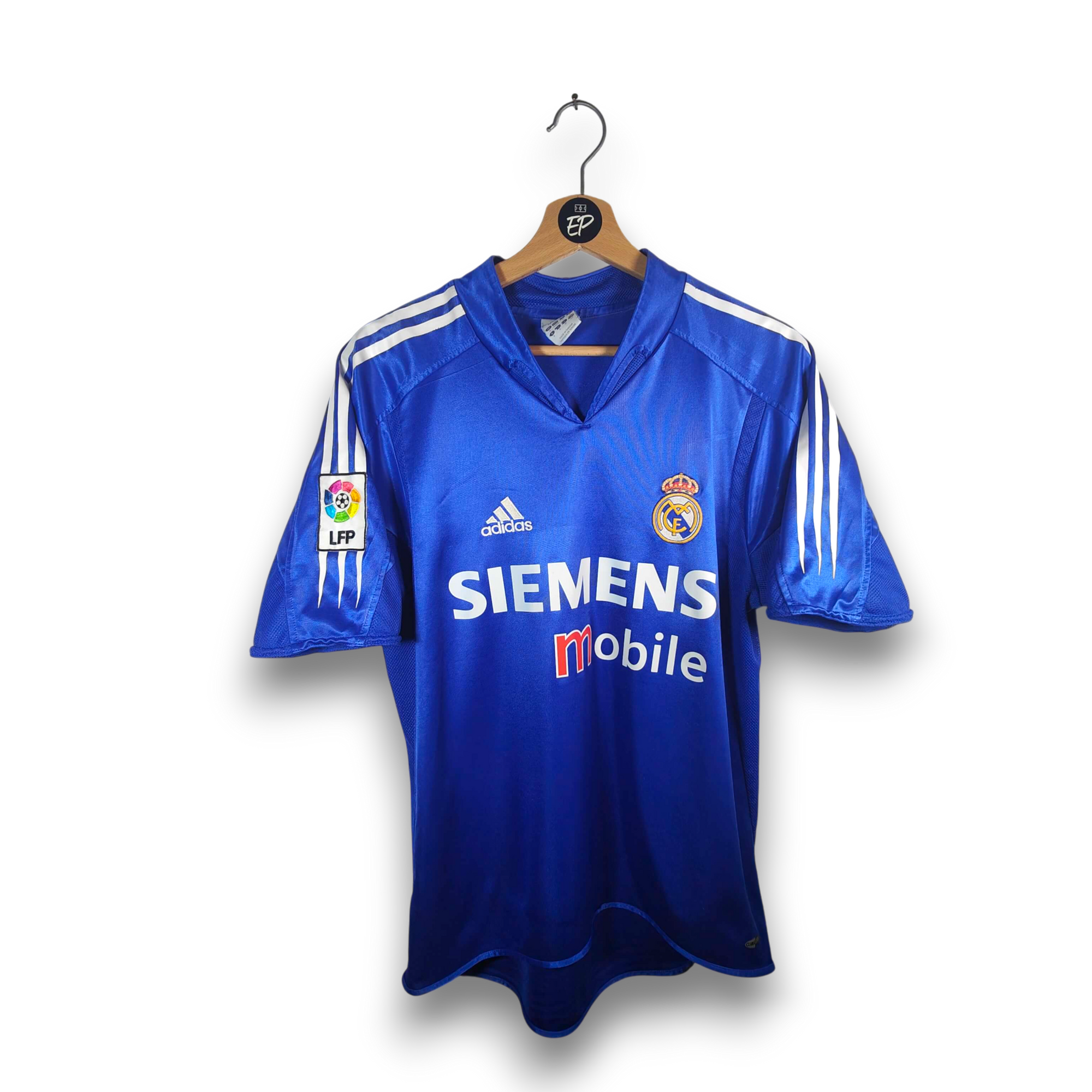 2004-05 Real Madrid Third Shirt Zidane