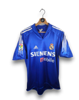 2004-05 Real Madrid Third Shirt Zidane