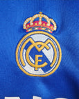 2004-05 Real Madrid Third Shirt Zidane