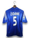 2004-05 Real Madrid Third Shirt Zidane