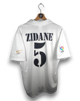 2002-03 Real Madrid Home Shirt Zidane