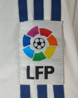 2001-02 Real Madrid Home Shirt Zidane