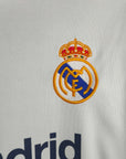 2001-02 Real Madrid Home Shirt Zidane