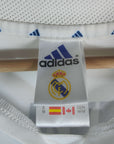 2001-02 Real Madrid Home Shirt Zidane