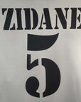 2001-02 Real Madrid Home Shirt Zidane